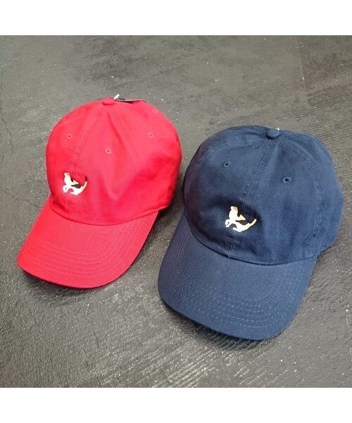 miraco(ミラコ)の「miraco ミラコ cat cap (ユニセックス)(キャップ・メンズ・その他)」の2枚目の写真