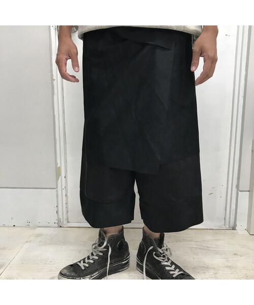 NICK NEEDLES(ニックニードルズ)の「NICK NEEDLES / 八部丈ドレープパンツ(その他パンツ・その他)」の11枚目の写真