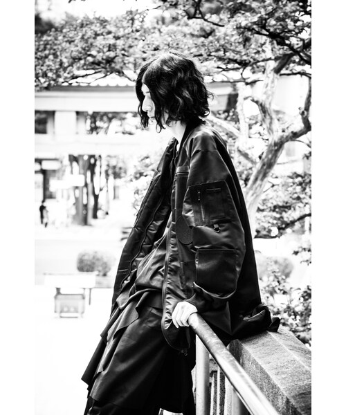 NICK NEEDLES(ニックニードルズ)の「NICK NEEDLES / 八部丈ドレープパンツ(その他パンツ・その他)」の3枚目の写真