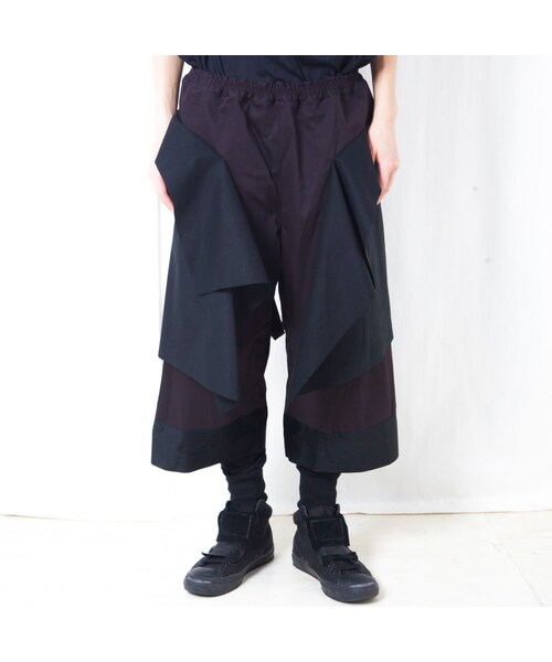 NICK NEEDLES(ニックニードルズ)の「NICK NEEDLES / 八部丈ドレープパンツ(その他パンツ・その他)」の1枚目の写真