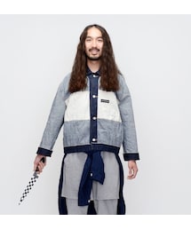 elephant TRIBAL fabrics | elephant TRIBAL fabrics / インサイドアウトデニムジャケット(デニムジャケット)