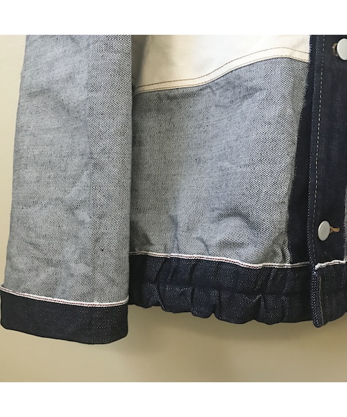 elephant TRIBAL fabrics（エレファントトライバルファブリックス）の「elephant TRIBAL fabrics / インサイドアウトデニムジャケット（デニムジャケット・メンズ・その他）」の5枚目の写真