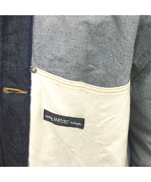 elephant TRIBAL fabrics（エレファントトライバルファブリックス）の「elephant TRIBAL fabrics / インサイドアウトデニムジャケット（デニムジャケット・メンズ・その他）」の12枚目の写真