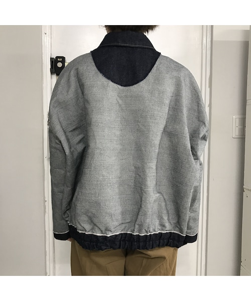 elephant TRIBAL fabrics（エレファントトライバルファブリックス）の「elephant TRIBAL fabrics / インサイドアウトデニムジャケット（デニムジャケット・メンズ・その他）」の8枚目の写真