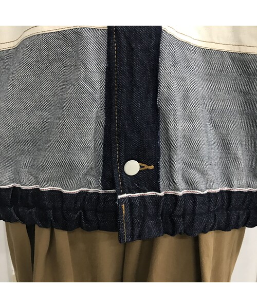 elephant TRIBAL fabrics（エレファントトライバルファブリックス）の「elephant TRIBAL fabrics / インサイドアウトデニムジャケット（デニムジャケット・メンズ・その他）」の10枚目の写真