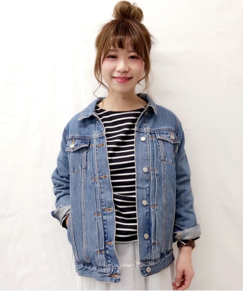 archives（アルシーヴ）の「【Web限定】シャーリングスリーブトップス（Tシャツ/カットソー・レディース・ホワイト×ブラック/ブラック×ホワイト/グレー/ピンク・MEDIUM）」の17枚目の写真