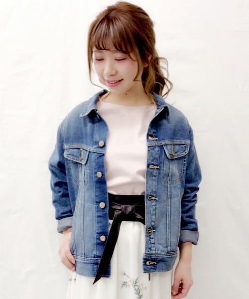 archives（アルシーヴ）の「【Web限定】シャーリングスリーブトップス（Tシャツ/カットソー・レディース・ホワイト×ブラック/ブラック×ホワイト/グレー/ピンク・MEDIUM）」の12枚目の写真