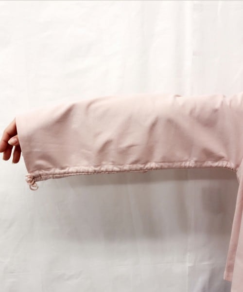 archives（アルシーヴ）の「【Web限定】シャーリングスリーブトップス（Tシャツ/カットソー・レディース・ホワイト×ブラック/ブラック×ホワイト/グレー/ピンク・MEDIUM）」の7枚目の写真