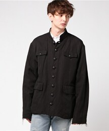 ジャケット・アウター CHRISTIAN DADA Feather Enbroidery JKT ジャケット・アウター CHRISTIAN DADA Feather Enbroidery JKT