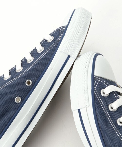 CONVERSE(コンバース)の「CONVERSE キャンバス オールスターOX(スニーカー・メンズ・ホワイト/ネイビー・26/26.5/27/27.5/28)」の10枚目の写真