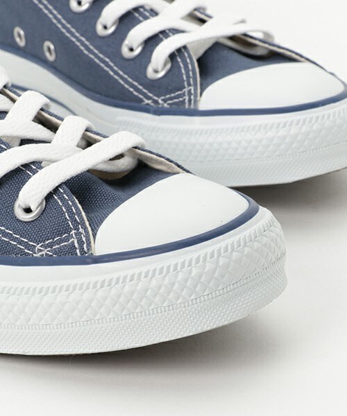 CONVERSE(コンバース)の「CONVERSE キャンバス オールスターOX(スニーカー・メンズ・ホワイト/ネイビー・26/26.5/27/27.5/28)」の7枚目の写真