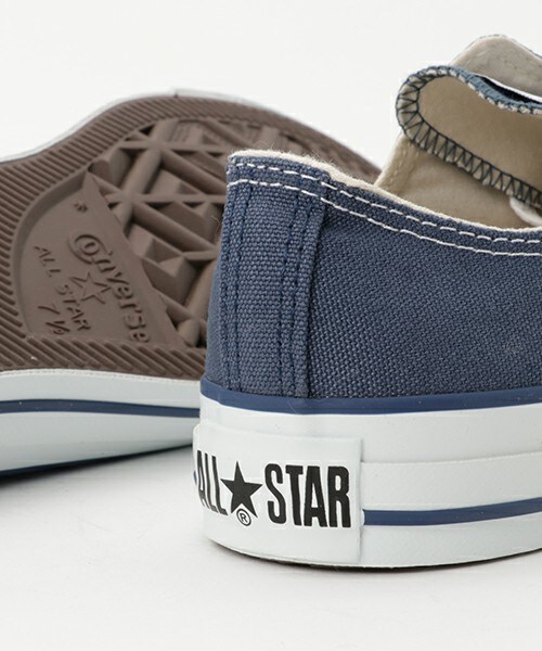 CONVERSE(コンバース)の「CONVERSE キャンバス オールスターOX(スニーカー・メンズ・ホワイト/ネイビー・26/26.5/27/27.5/28)」の9枚目の写真