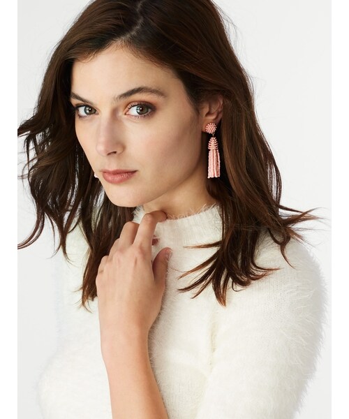 BaubleBar(-)の「Mini Piñata Tassel Drops(イヤリング・レディース・Cerulean/Purple/Blush/Yellow/Red/Coral/Cobalt Blue)」の21枚目の写真