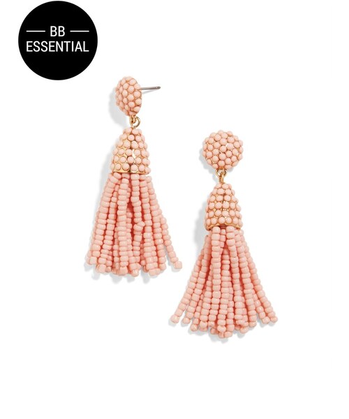 BaubleBar(-)の「Mini Piñata Tassel Drops(イヤリング・レディース・Cerulean/Purple/Blush/Yellow/Red/Coral/Cobalt Blue)」の6枚目の写真