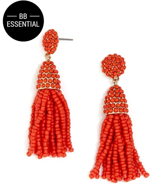 BaubleBar(-)の「Mini Piñata Tassel Drops(イヤリング・レディース・Cerulean/Purple/Blush/Yellow/Red/Coral/Cobalt Blue)」の20枚目の写真