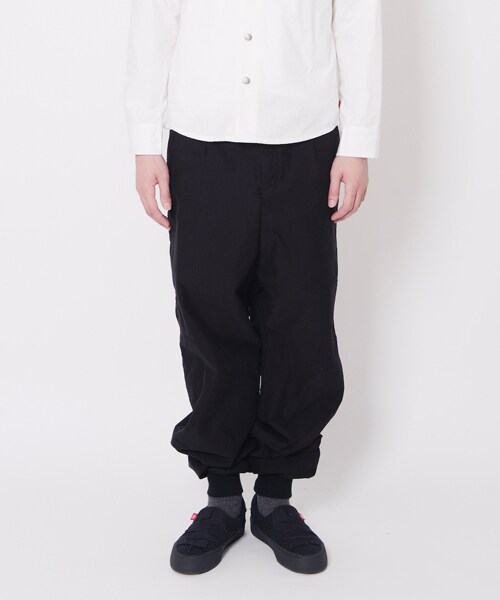VIRGOwearworks(ヴァルゴウェアワークス)の「Much thick pants ファットパンツ(パンツ・メンズ・KHAKI/BLACK・2/3/4)」の2枚目の写真