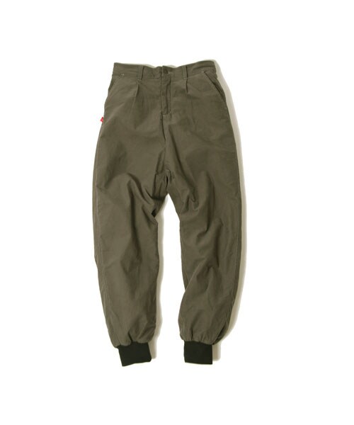 VIRGOwearworks(ヴァルゴウェアワークス)の「Much thick pants ファットパンツ(パンツ・メンズ・KHAKI/BLACK・2/3/4)」の6枚目の写真