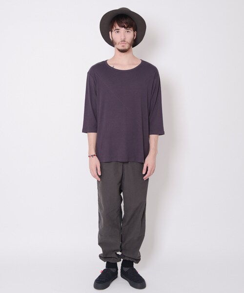 VIRGOwearworks(ヴァルゴウェアワークス)の「Much thick pants ファットパンツ(パンツ・メンズ・KHAKI/BLACK・2/3/4)」の5枚目の写真