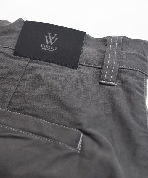 VIRGOwearworks(ヴァルゴウェアワークス)の「Much thick pants ファットパンツ(パンツ・メンズ・KHAKI/BLACK・2/3/4)」の11枚目の写真
