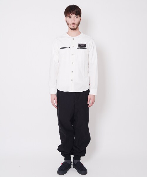 VIRGOwearworks(ヴァルゴウェアワークス)の「Much thick pants ファットパンツ(パンツ・メンズ・KHAKI/BLACK・2/3/4)」の4枚目の写真
