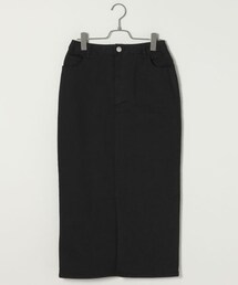 LOWRYS FARM | タイトスリットロンスカ／Ｄ(スカート)