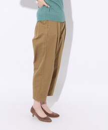 niko and... | 綿麻甘撚りタックゆるパンツ(パンツ)