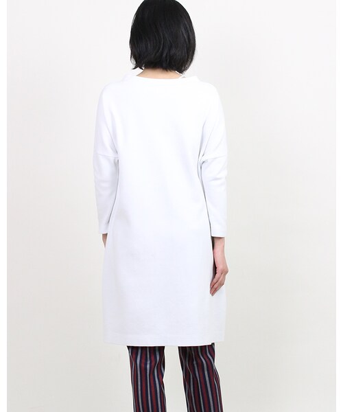 45R（フォーティファイブアール）の「ダンボールチュニックワンピース 
