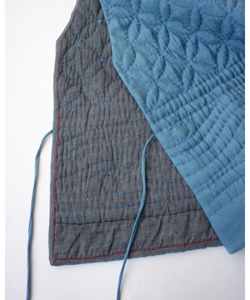 45R（フォーティファイブアール）の「刺し子キルトベスト（）」 - WEAR