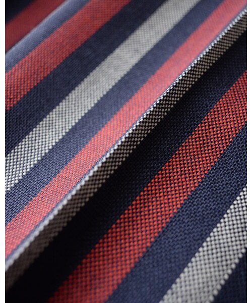 45R（フォーティファイブアール）の「サマーウールイージーパンツ（パンツ・レディース・ベージュストライプ/シャンブレー/ネイビーストライプ・3-L/2-M）」の8枚目の写真