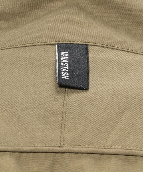 MANASTASH（マナスタッシュ）の「MANASTASH/マナスタッシュ TRACK JKT（ジャケット/アウター・メンズ・BLACK/KHAKI/D/BROWN/SAGE/NAVY・M/L/XL）」の6枚目の写真