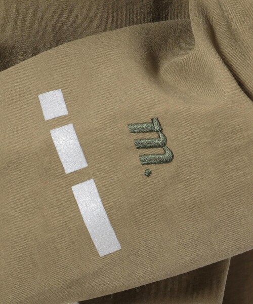 MANASTASH（マナスタッシュ）の「MANASTASH/マナスタッシュ TRACK JKT（ジャケット/アウター・メンズ・BLACK/KHAKI/D/BROWN/SAGE/NAVY・M/L/XL）」の9枚目の写真