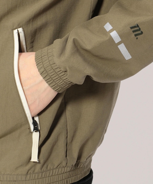 MANASTASH（マナスタッシュ）の「MANASTASH/マナスタッシュ TRACK JKT（ジャケット/アウター・メンズ・BLACK/KHAKI/D/BROWN/SAGE/NAVY・M/L/XL）」の8枚目の写真