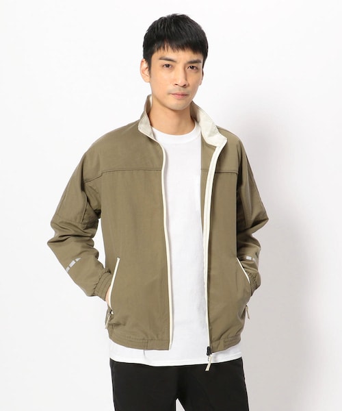 MANASTASH（マナスタッシュ）の「MANASTASH/マナスタッシュ TRACK JKT（ジャケット/アウター・メンズ・BLACK/KHAKI/D/BROWN/SAGE/NAVY・M/L/XL）」の14枚目の写真