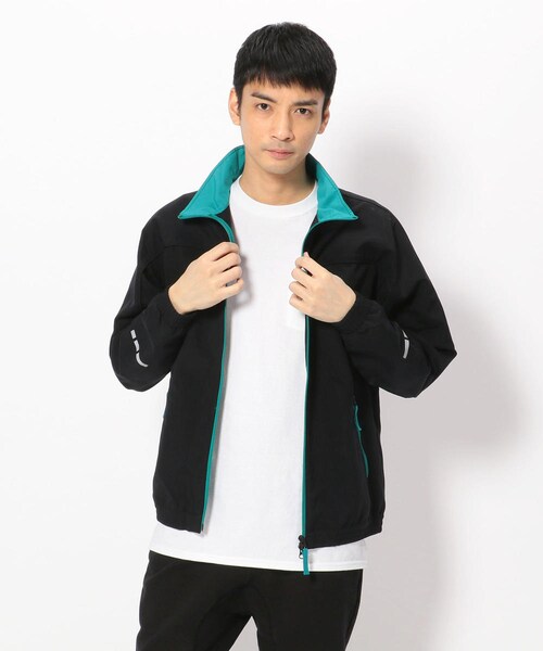 MANASTASH（マナスタッシュ）の「MANASTASH/マナスタッシュ TRACK JKT（ジャケット/アウター・メンズ・BLACK/KHAKI/D/BROWN/SAGE/NAVY・M/L/XL）」の11枚目の写真