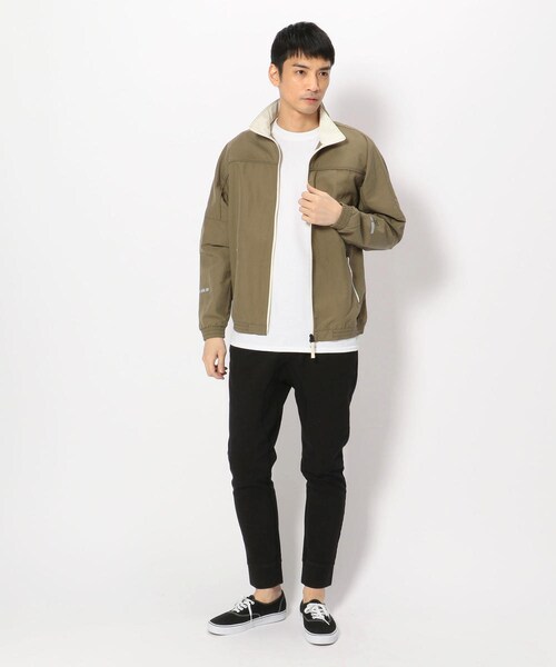 MANASTASH（マナスタッシュ）の「MANASTASH/マナスタッシュ TRACK JKT（ジャケット/アウター・メンズ・BLACK/KHAKI/D/BROWN/SAGE/NAVY・M/L/XL）」の10枚目の写真