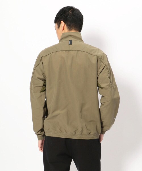 MANASTASH（マナスタッシュ）の「MANASTASH/マナスタッシュ TRACK JKT（ジャケット/アウター・メンズ・BLACK/KHAKI/D/BROWN/SAGE/NAVY・M/L/XL）」の4枚目の写真
