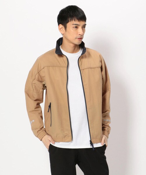 MANASTASH（マナスタッシュ）の「MANASTASH/マナスタッシュ TRACK JKT（ジャケット/アウター・メンズ・BLACK/KHAKI/D/BROWN/SAGE/NAVY・M/L/XL）」の12枚目の写真