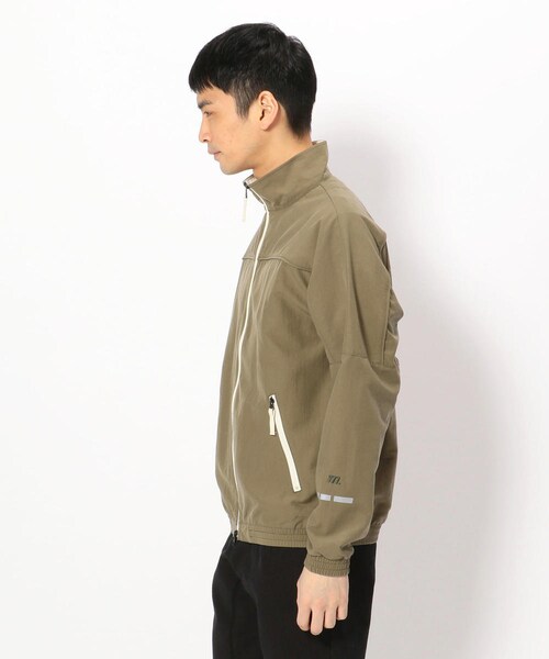 MANASTASH（マナスタッシュ）の「MANASTASH/マナスタッシュ TRACK JKT（ジャケット/アウター・メンズ・BLACK/KHAKI/D/BROWN/SAGE/NAVY・M/L/XL）」の3枚目の写真