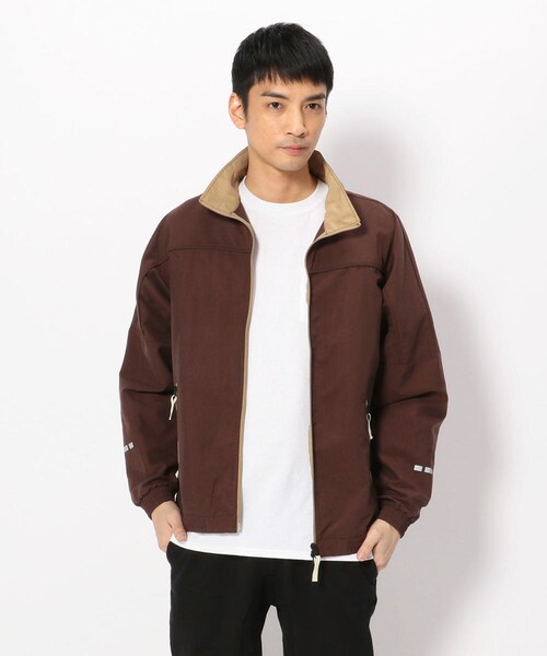 MANASTASH（マナスタッシュ）の「MANASTASH/マナスタッシュ TRACK JKT（ジャケット/アウター・メンズ・BLACK/KHAKI/D/BROWN/SAGE/NAVY・M/L/XL）」の13枚目の写真