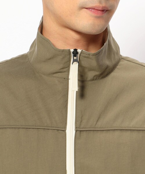 MANASTASH（マナスタッシュ）の「MANASTASH/マナスタッシュ TRACK JKT（ジャケット/アウター・メンズ・BLACK/KHAKI/D/BROWN/SAGE/NAVY・M/L/XL）」の5枚目の写真