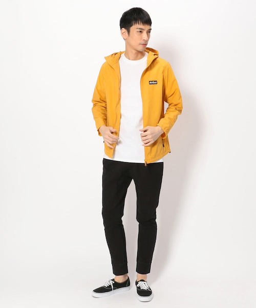 WILD THINGS（ワイルドシングス）の「WILDTHINGS/ワイルドシングス HOODED JACKET/フーデッドジャケット（ジャケット/アウター・メンズ・BLACK/GOLD/TURQUOI・S/M/L）」の10枚目の写真