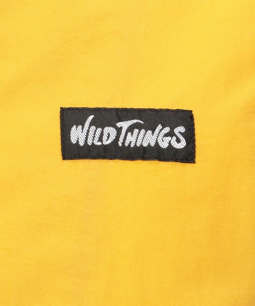 WILD THINGS（ワイルドシングス）の「WILDTHINGS/ワイルドシングス HOODED JACKET/フーデッドジャケット（ジャケット/アウター・メンズ・BLACK/GOLD/TURQUOI・S/M/L）」の6枚目の写真