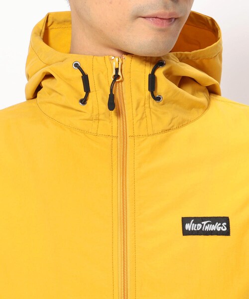 WILD THINGS（ワイルドシングス）の「WILDTHINGS/ワイルドシングス HOODED JACKET/フーデッドジャケット（ジャケット/アウター・メンズ・BLACK/GOLD/TURQUOI・S/M/L）」の5枚目の写真