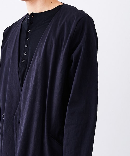 TROVE（トローヴ）の「ノーカラーコート（）」 - WEAR