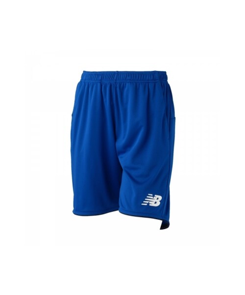 NEW BALANCE(ニューバランス)の「フットボール プラクティスニットショーツ ジュニア JJPF7347RYB(キッズ > アパレル > フットボール > ショーツ・キッズ・RYB ロイヤルブルー・120cm/130cm/140cm/150cm/160cm)」の1枚目の写真