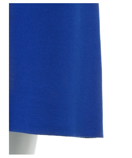 FRAY I.D（フレイアイディー）の「アシメフリルニットワンピース  