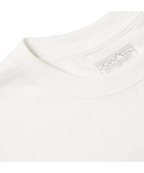 patagonia（パタゴニア）の「Patagonia P-6 Printed Organic Cotton-Jersey T-Shirt（Tシャツ/カットソー・メンズ・White・S/M/L/XL/XXL）」の6枚目の写真