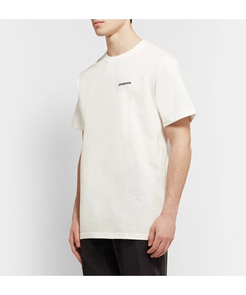 patagonia（パタゴニア）の「Patagonia P-6 Printed Organic Cotton-Jersey T-Shirt（Tシャツ/カットソー・メンズ・White・S/M/L/XL/XXL）」の7枚目の写真