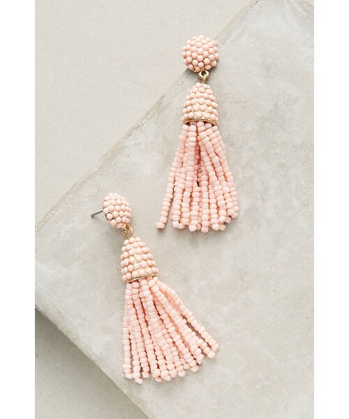 BaubleBar（-）の「Baublebar Artemis Tassel Drop Earrings（イヤリング・レディース・Blue/Pink・One Size）」の2枚目の写真