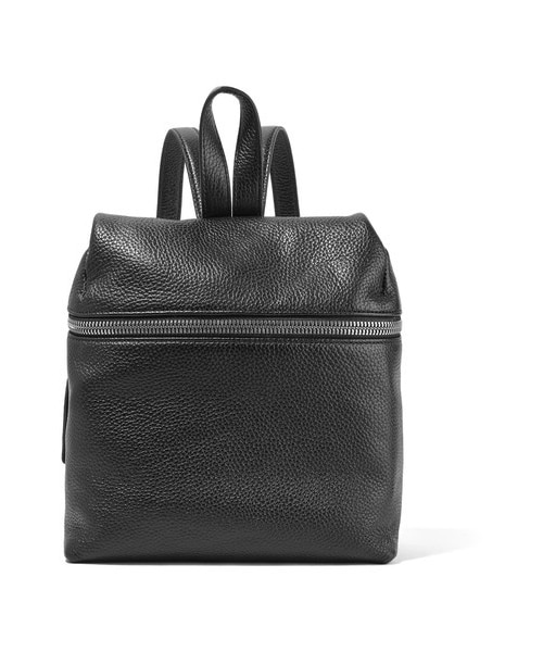 KARA（カラ）の「Kara - Small Textured-leather Backpack - Black 